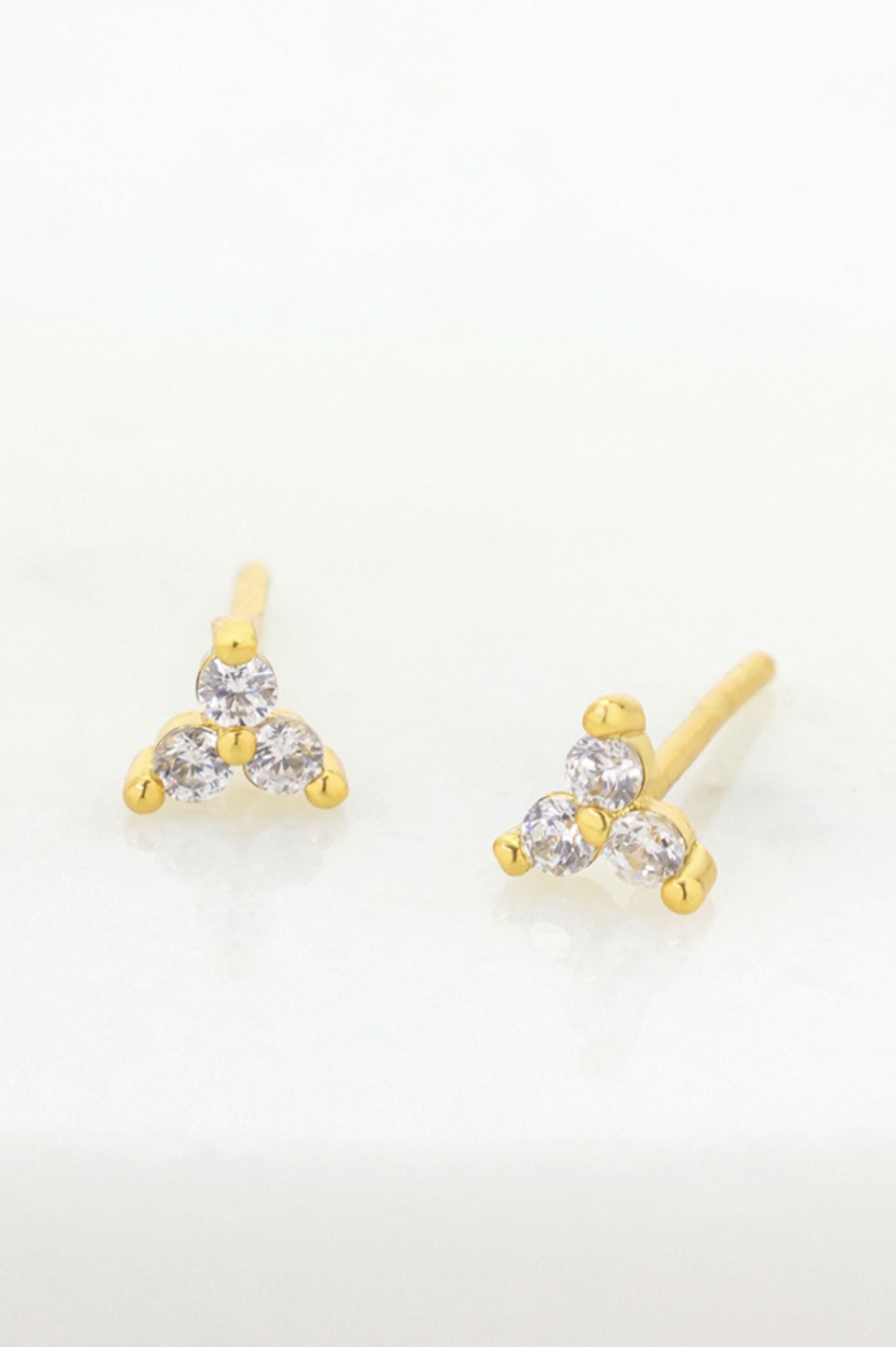 Ivy Stud (Gold)