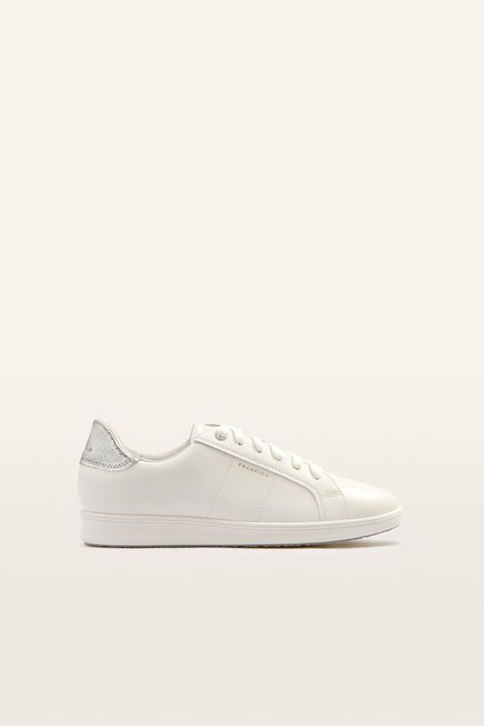 Jackie V (White/Silver)