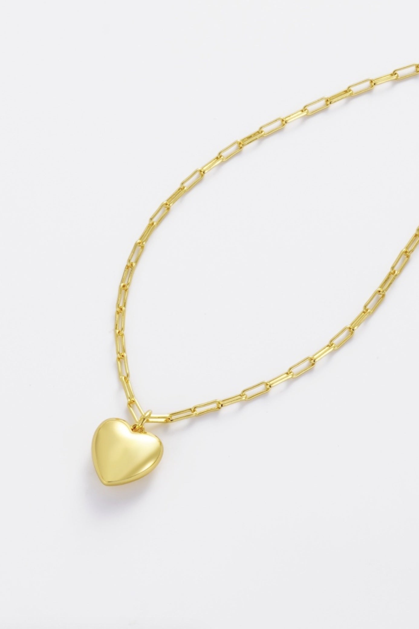Zafino Jean Heart Pendant Necklace Gold | Women's Jewellery | Gretel Lane