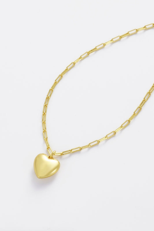 Zafino Jean Heart Pendant Necklace Gold | Women's Jewellery | Gretel Lane