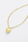 Zafino Jean Heart Pendant Necklace Gold | Women's Jewellery | Gretel Lane