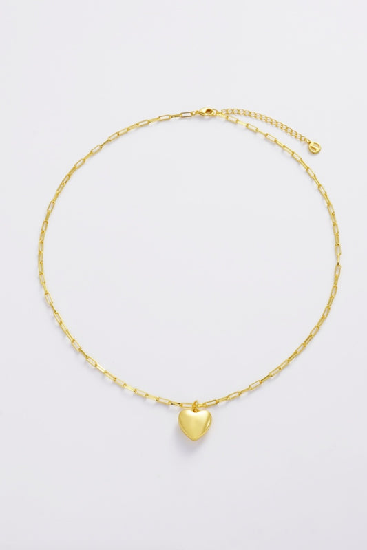 Zafino Jean Heart Pendant Necklace Gold | Women's Jewellery | Gretel Lane