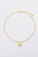 Zafino Jean Heart Pendant Necklace Gold | Women's Jewellery | Gretel Lane