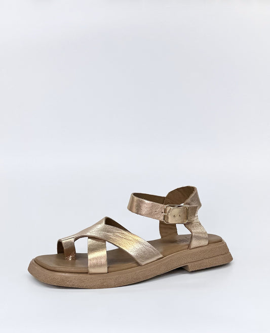 Thyme & Co Jewel Women's Sandal Rose Gold | Women's Shoes | Gretel Lane