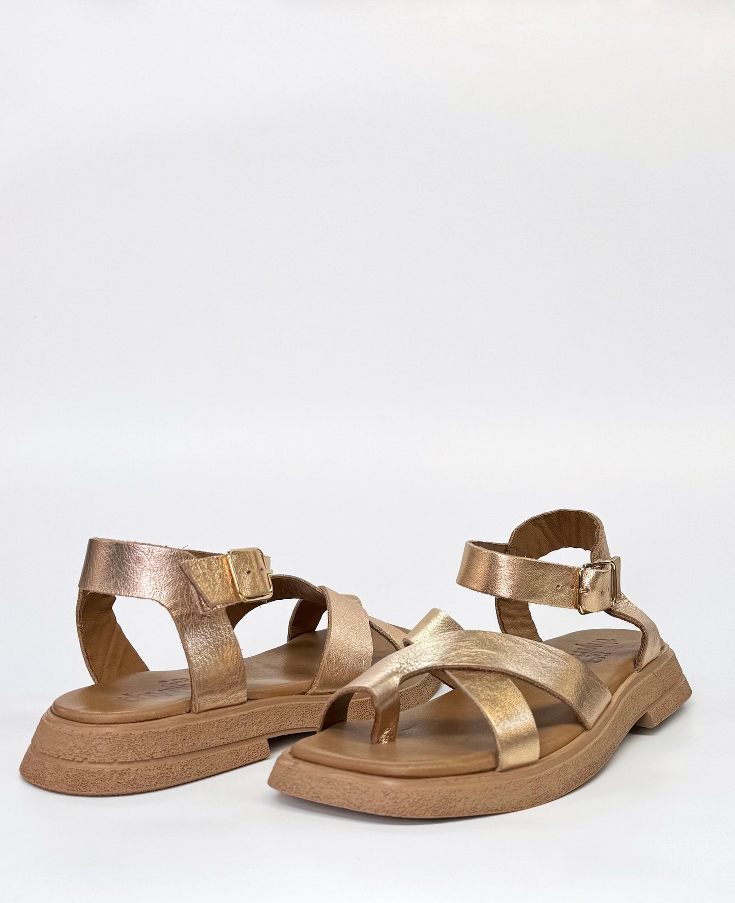 Thyme & Co Jewel Women's Sandal Rose Gold | Women's Shoes | Gretel Lane