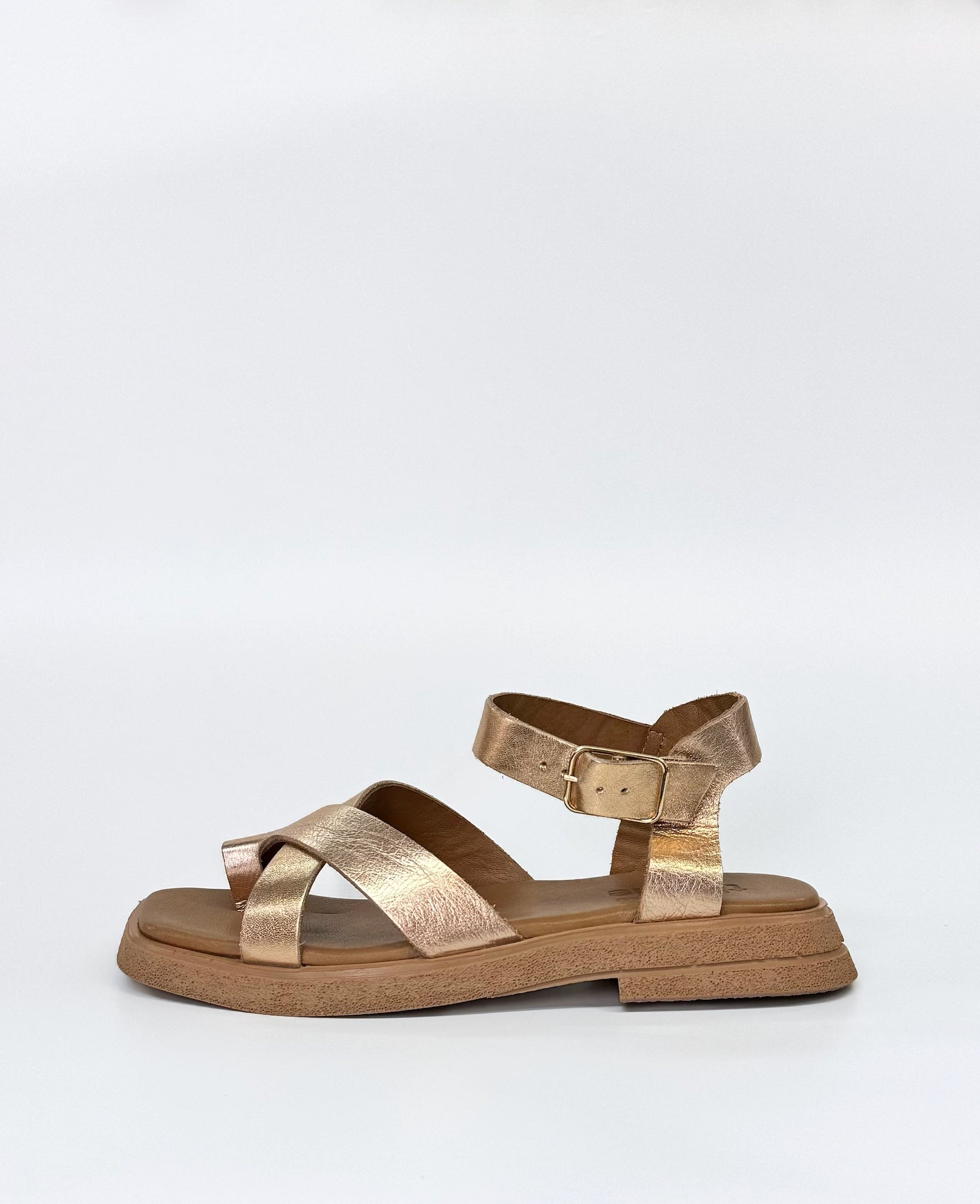 Thyme & Co Jewel Women's Sandal Rose Gold | Women's Shoes | Gretel Lane