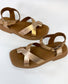 Thyme & Co Jewel Women's Sandal Rose Gold | Women's Shoes | Gretel Lane