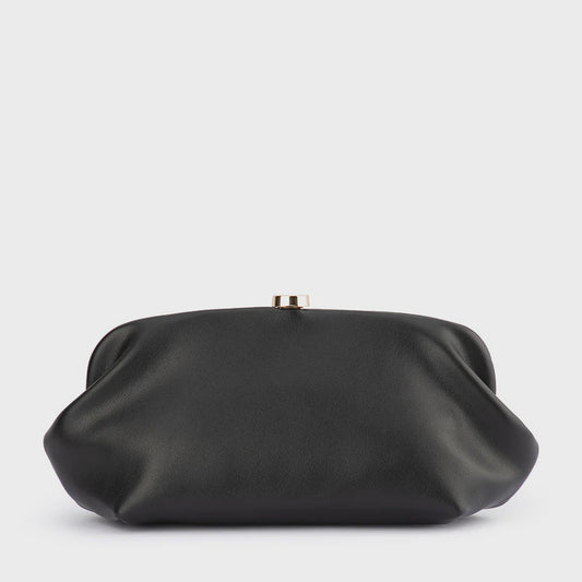 Josefina Framed Clutch (Black)