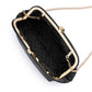 Josefina Framed Clutch (Black)