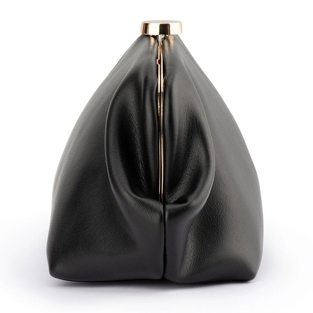 Josefina Framed Clutch (Black)