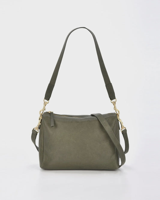 Jules Shoulder Bag (Olive)