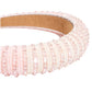 Julia Multi Beaded Headband (Blossom)