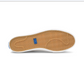 KEDS Jump Kick Leather Lace Up Sneaker White with Gold | Women's Footwear | Gretel Lane