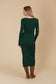 Juno Knit Dress (Pine)