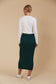 Juno Knit Skirt (Pine)