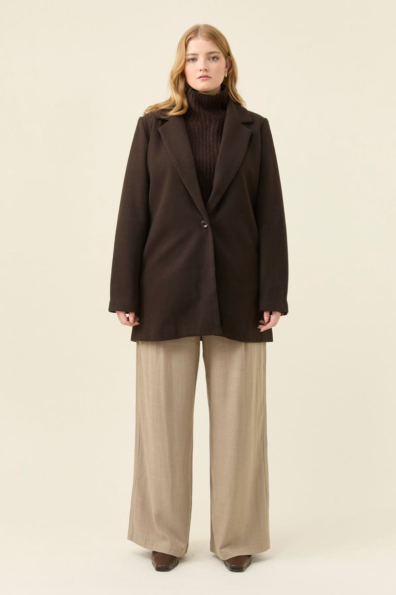 Isle of Mine Women's Kali Brown Coat | Gretel Lane