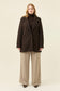 Isle of Mine Women's Kali Brown Coat | Gretel Lane