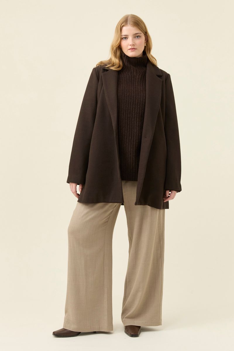 Isle of Mine Women's Kali Brown Coat | Gretel Lane