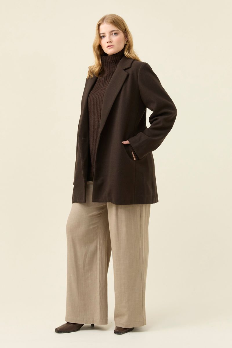 Isle of Mine Women's Kali Brown Coat | Gretel Lane
