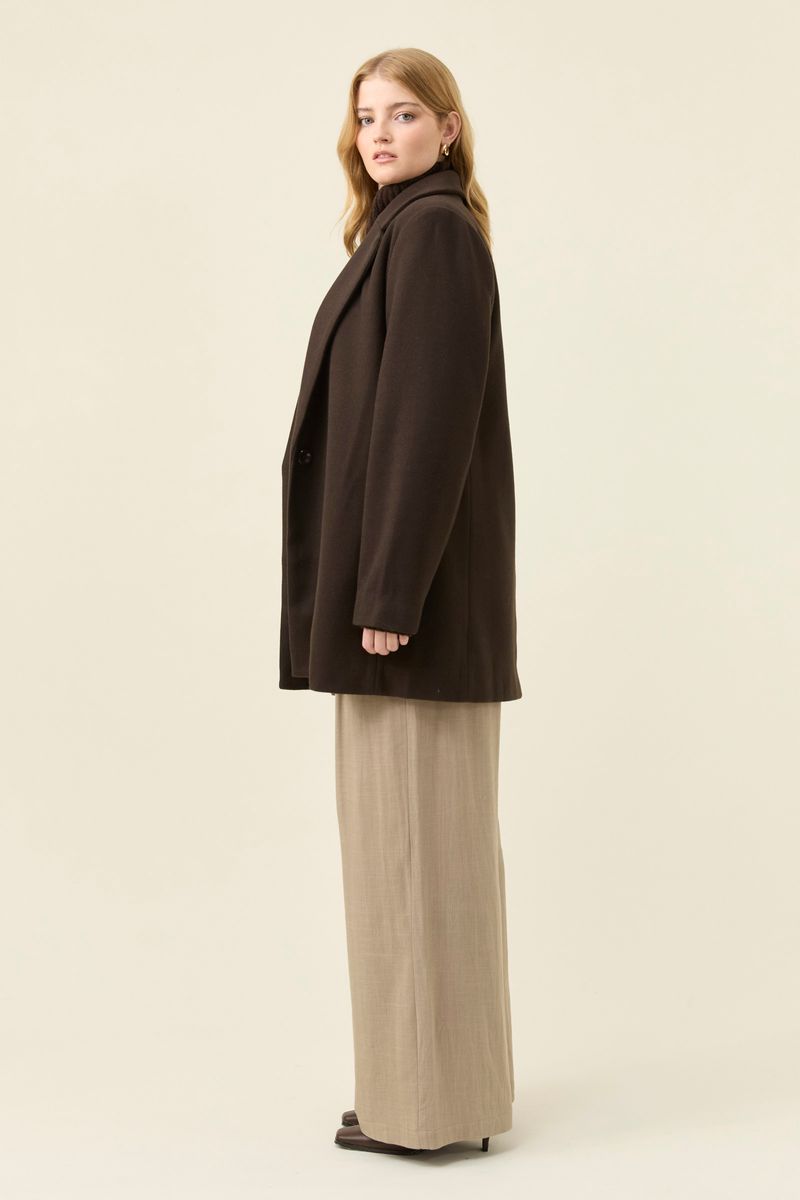 Isle of Mine Women's Kali Brown Coat | Gretel Lane