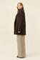 Isle of Mine Women's Kali Brown Coat | Gretel Lane