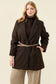 Isle of Mine Women's Kali Brown Coat | Gretel Lane
