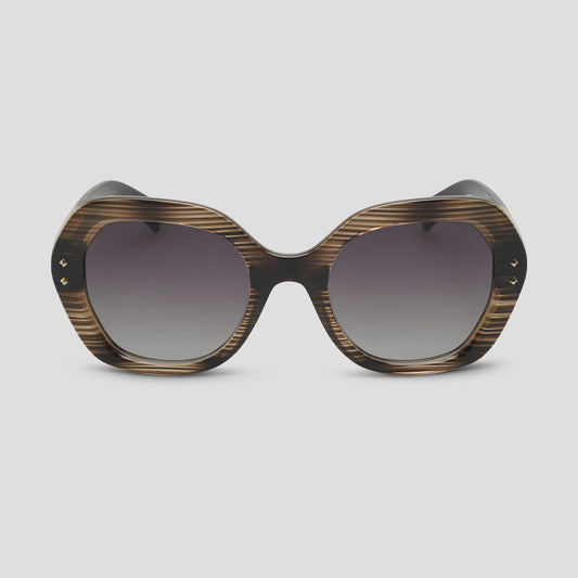 Kamilla (Grey Gro Stripe Green)