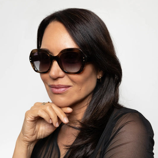 Kamilla (Grey Gro Stripe Green)