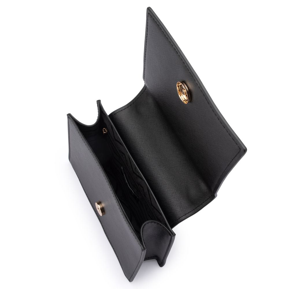 Katie Top Handle Bag (Black)