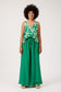 HAVEN Kenya Full Length Palazzo Pant Green | Women's Clothing | Gretel Lane