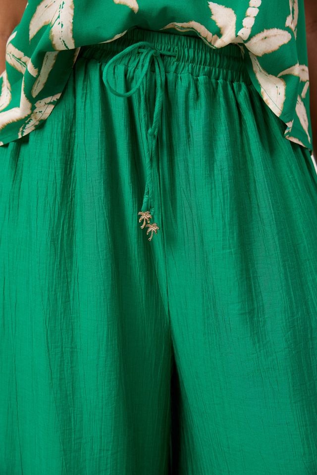 HAVEN Kenya Full Length Palazzo Pant Green | Women's Clothing | Gretel Lane