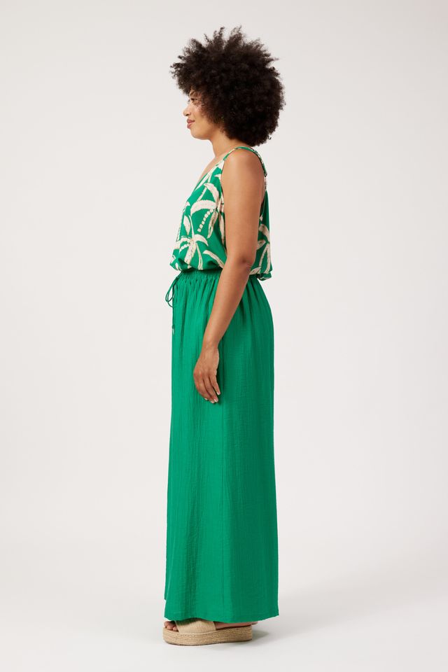 HAVEN Kenya Full Length Palazzo Pant Green | Women's Clothing | Gretel Lane