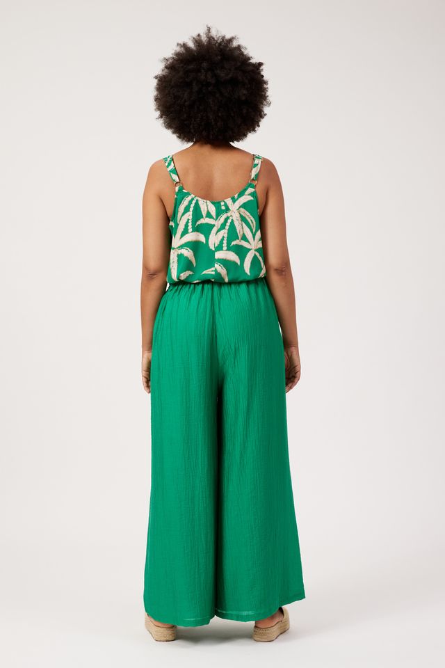 HAVEN Kenya Full Length Palazzo Pant Green | Women's Clothing | Gretel Lane