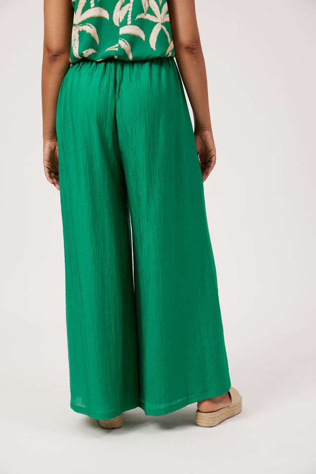 HAVEN Kenya Full Length Palazzo Pant Green | Women's Clothing | Gretel Lane