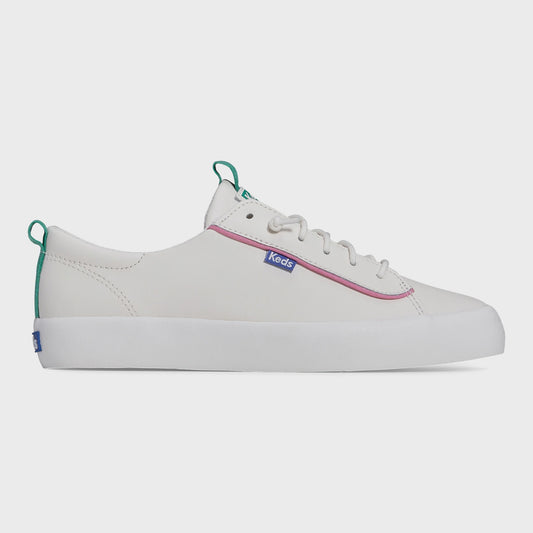 Kickback - Leather Pop (White/Multi)