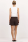Ivy + Jack Kindly Pocket Front Denim Short Dark Chocolate | Women's Shorts | Gretel Lane