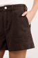 Ivy + Jack Kindly Pocket Front Denim Short Dark Chocolate | Women's Shorts | Gretel Lane