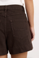 Ivy + Jack Kindly Pocket Front Denim Short Dark Chocolate | Women's Shorts | Gretel Lane