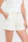 Kindly Pocket Front Denim Short (Ecru)