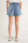 Kindly Pocket Front Denim Short (Mid Blue)