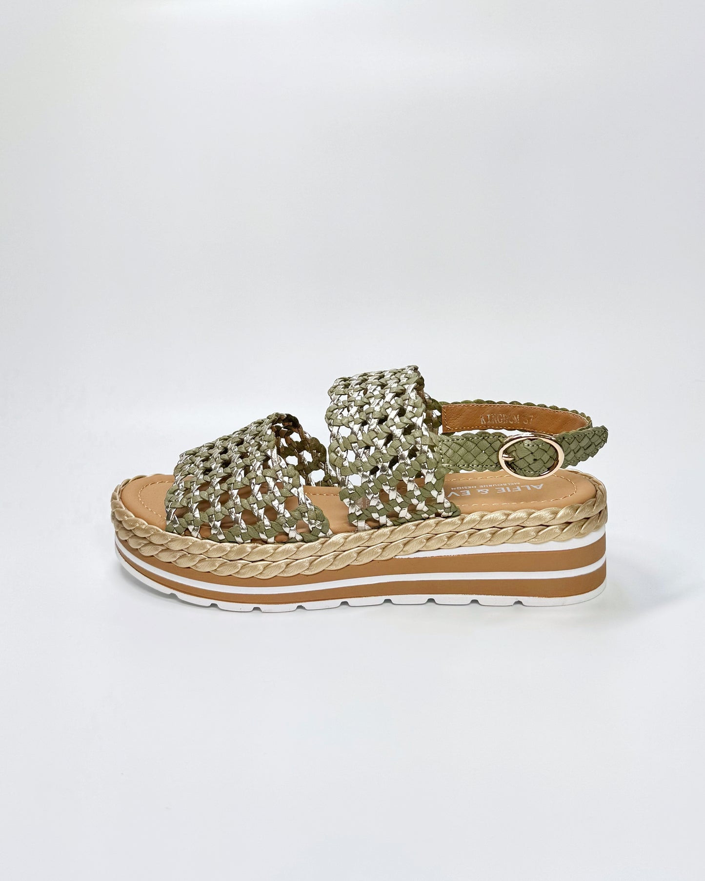 Kingdom (Sage/Gold Woven)