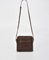 Cobb & Co Kingsley Small Shoulder Bag in Chocolate Croc Leather | Women's Handbag | Gretel Lane