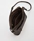 Cobb & Co Kingsley Small Shoulder Bag in Chocolate Croc Leather | Women's Handbag | Gretel Lane