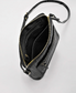 Cobb & Co Kingsley Small Leather Shoulder Bag in Navy Croc | Women's Handbags | Gretel Lane