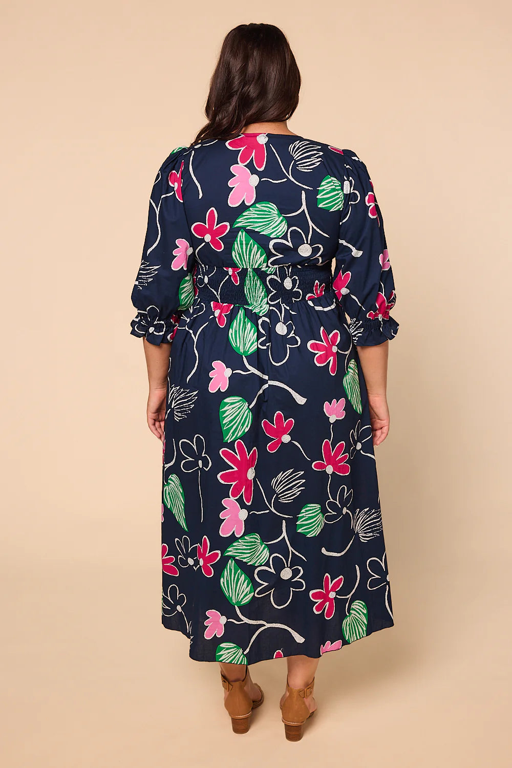 Kinsley Midi Dress (It's Amore)