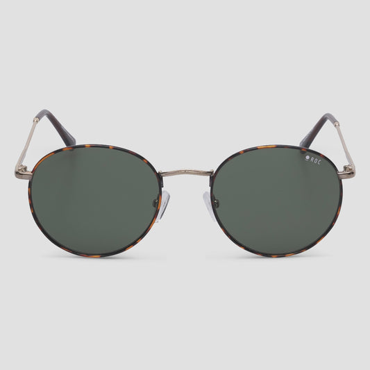 Roc Knockout V2 Round Metal Sunglasses Tortoiseshell | Women's Sunglasses | Gretel Lane
