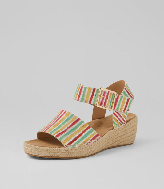 Kraig (Red & White Stripe)