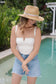 Kylie Panama Coloured Stripes w Tassel