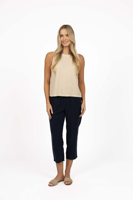 La Lido Pant (Navy)