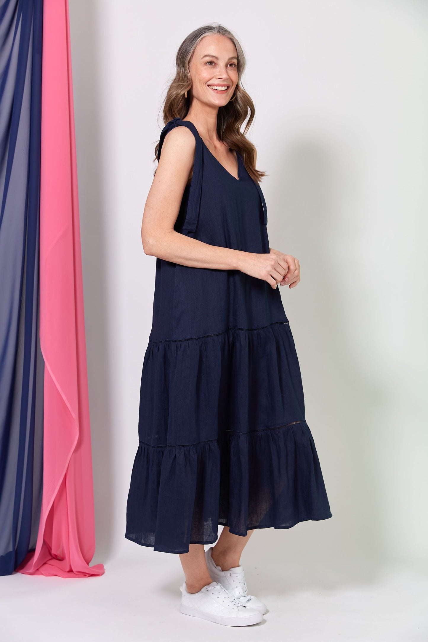 La Vie Tie Maxi (Sapphire)